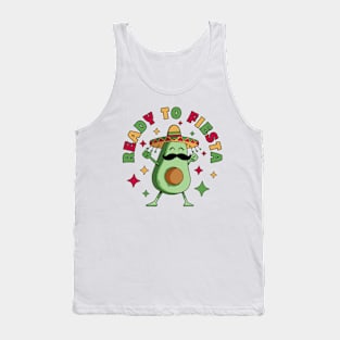 Ready To Fiesta Avocado Tank Top